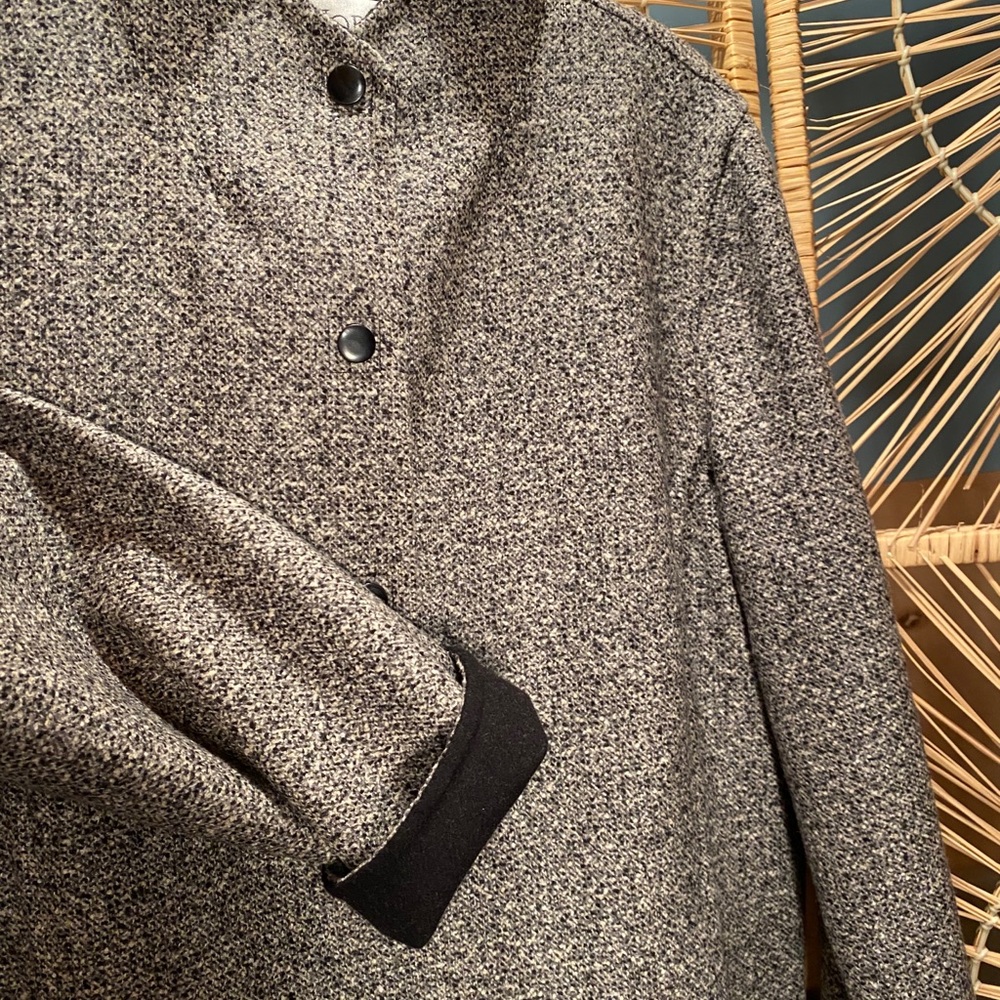 Worth long wool jacket